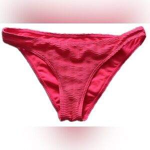 BILLABONG hot pink bikini bottoms Size S